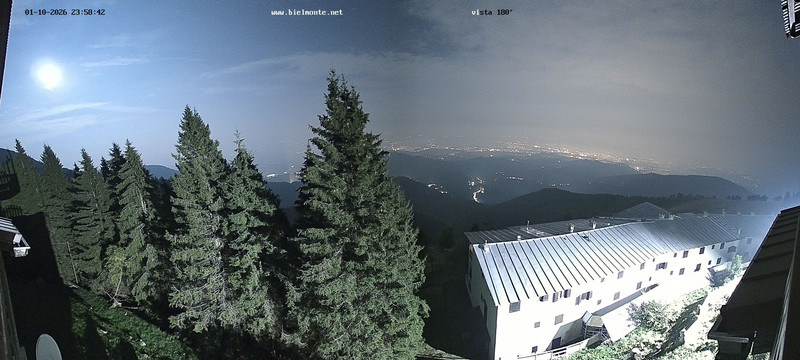 time-lapse frame, Bielmonte balcone2 webcam