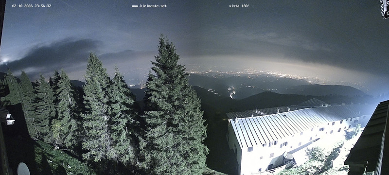 time-lapse frame, Bielmonte balcone2 webcam