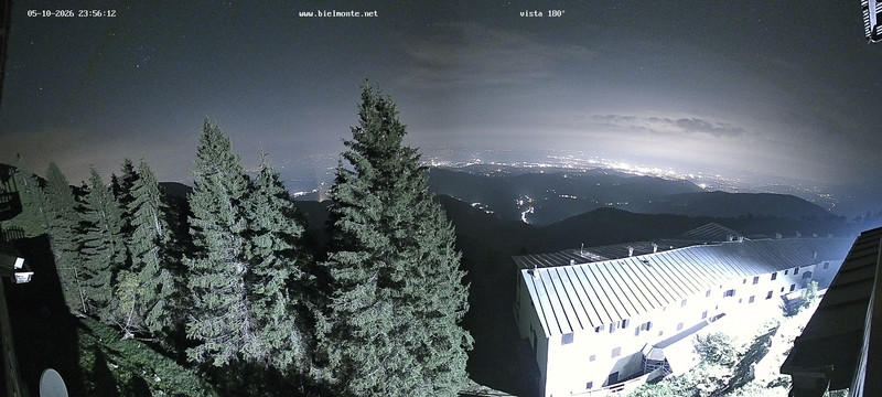 time-lapse frame, Bielmonte balcone2 webcam