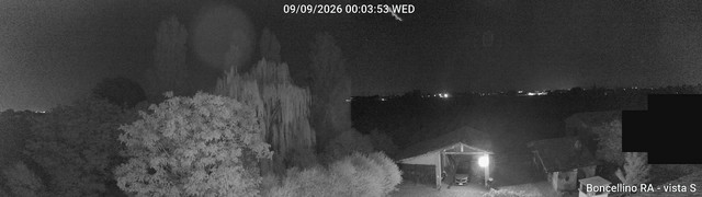 time-lapse frame, Boncellino Sud webcam