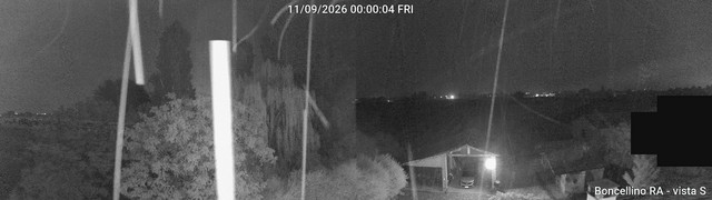 time-lapse frame, Boncellino Sud webcam