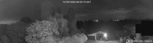 time-lapse frame, Boncellino Sud webcam