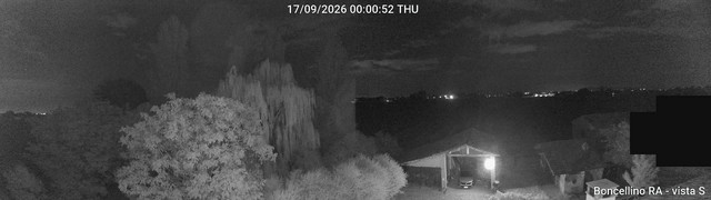 time-lapse frame, Boncellino Sud webcam