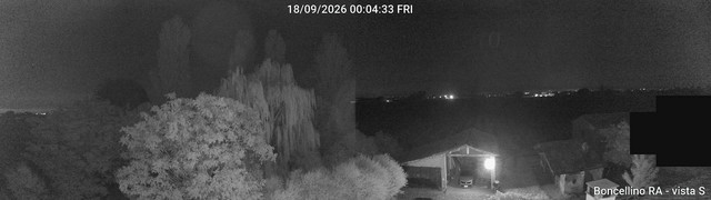 time-lapse frame, Boncellino Sud webcam