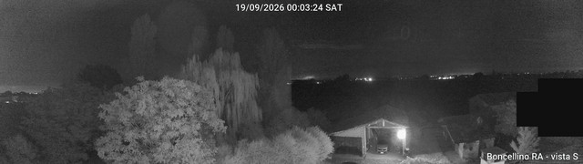 time-lapse frame, Boncellino Sud webcam
