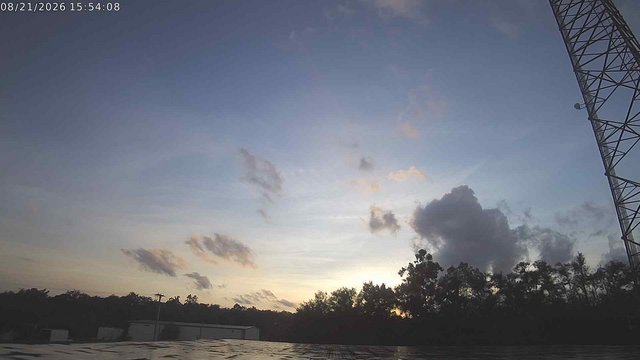 time-lapse frame, EMACAM webcam