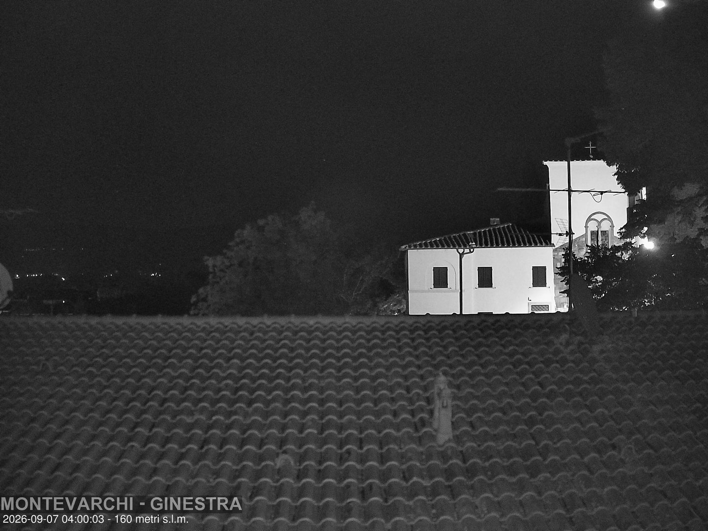 time-lapse frame, Montevarchi - AR - Località Ginestra webcam