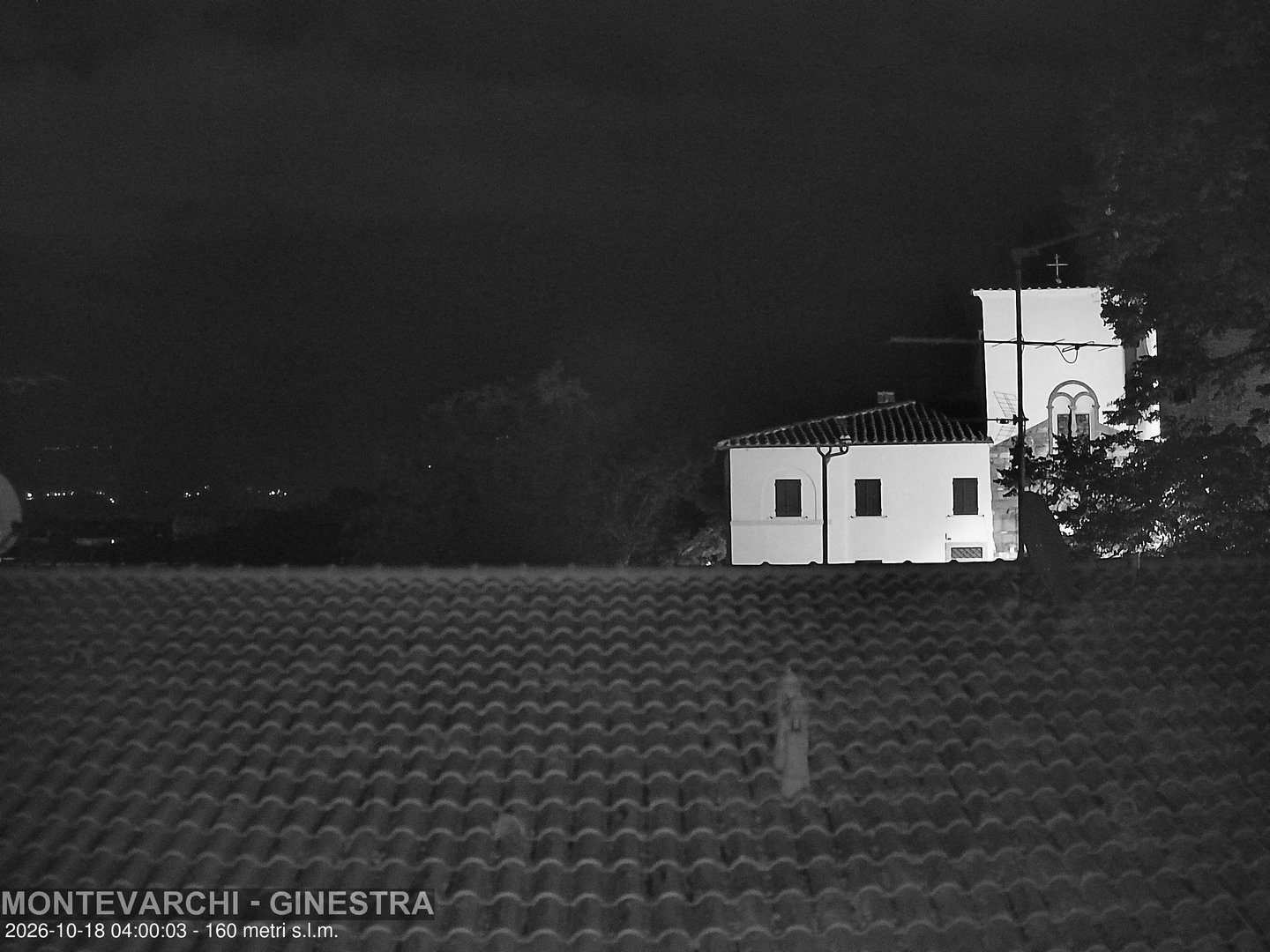 time-lapse frame, Montevarchi - AR - Località Ginestra webcam