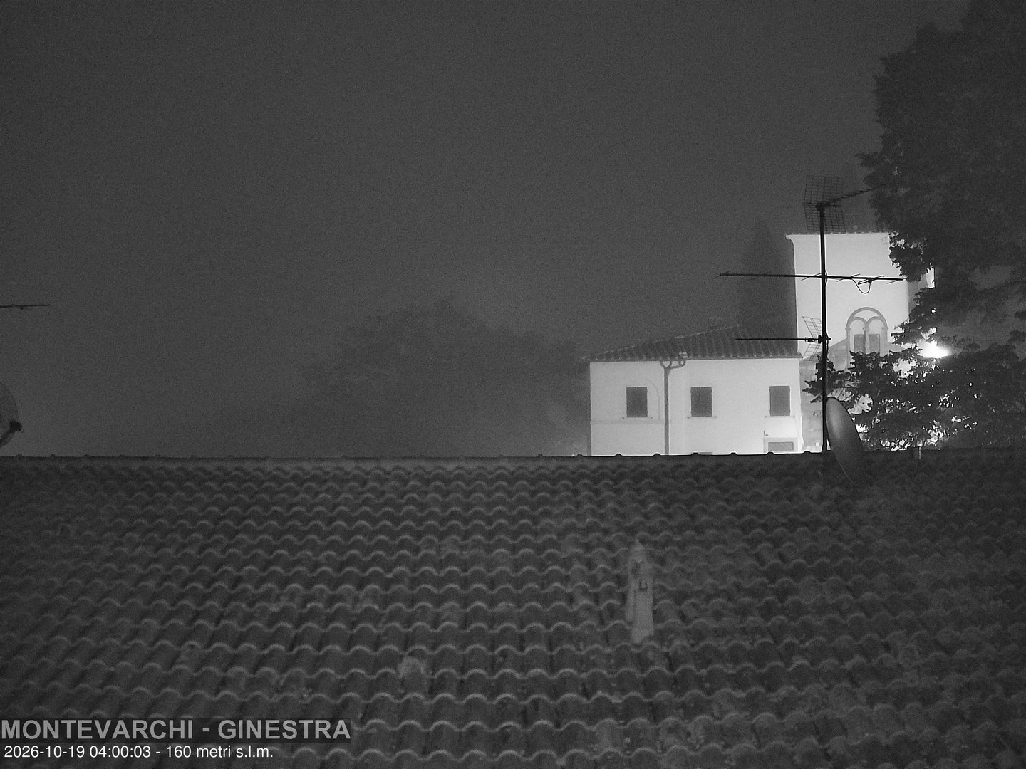 time-lapse frame, Montevarchi - AR - Località Ginestra webcam