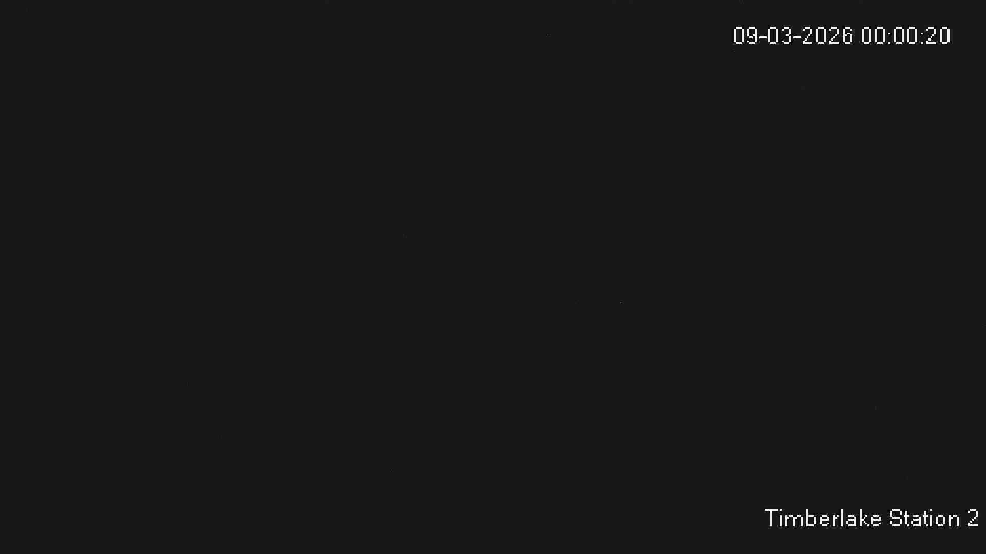 time-lapse frame, Timberlake Station 2 webcam