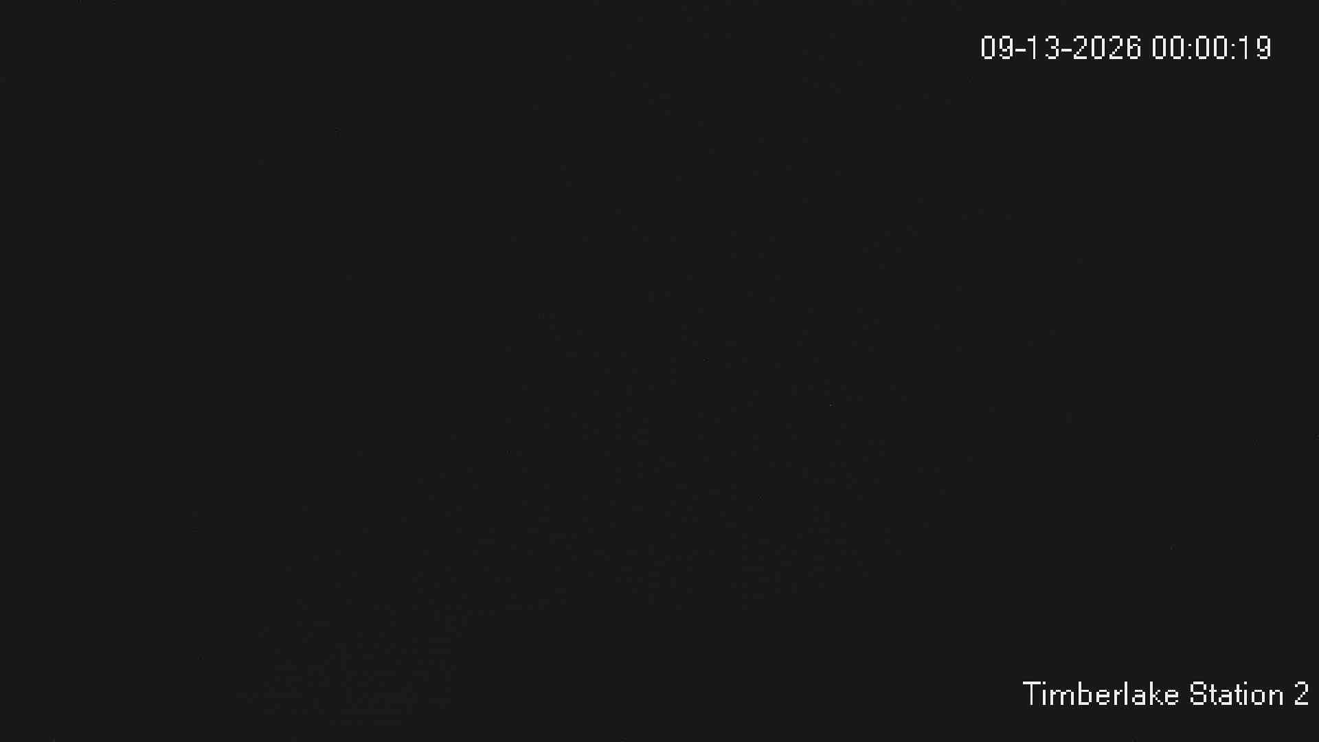 time-lapse frame, Timberlake Station 2 webcam