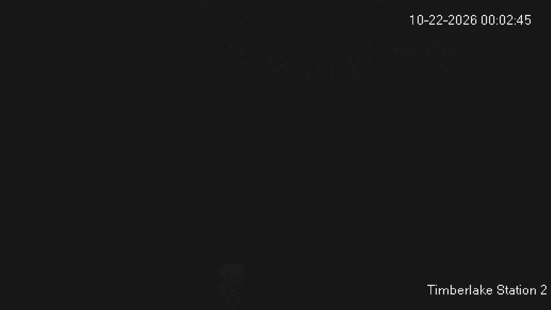 time-lapse frame, Timberlake Station 2 webcam