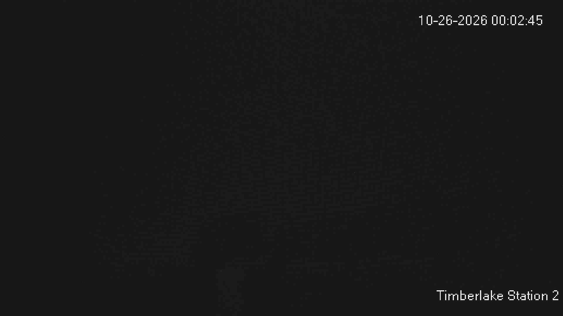 time-lapse frame, Timberlake Station 2 webcam