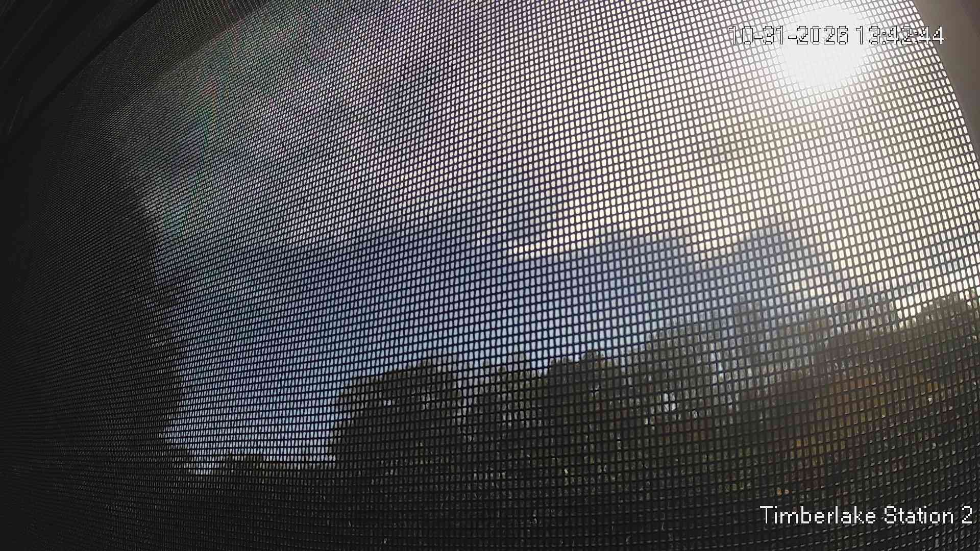 time-lapse frame, Timberlake Station 2 webcam