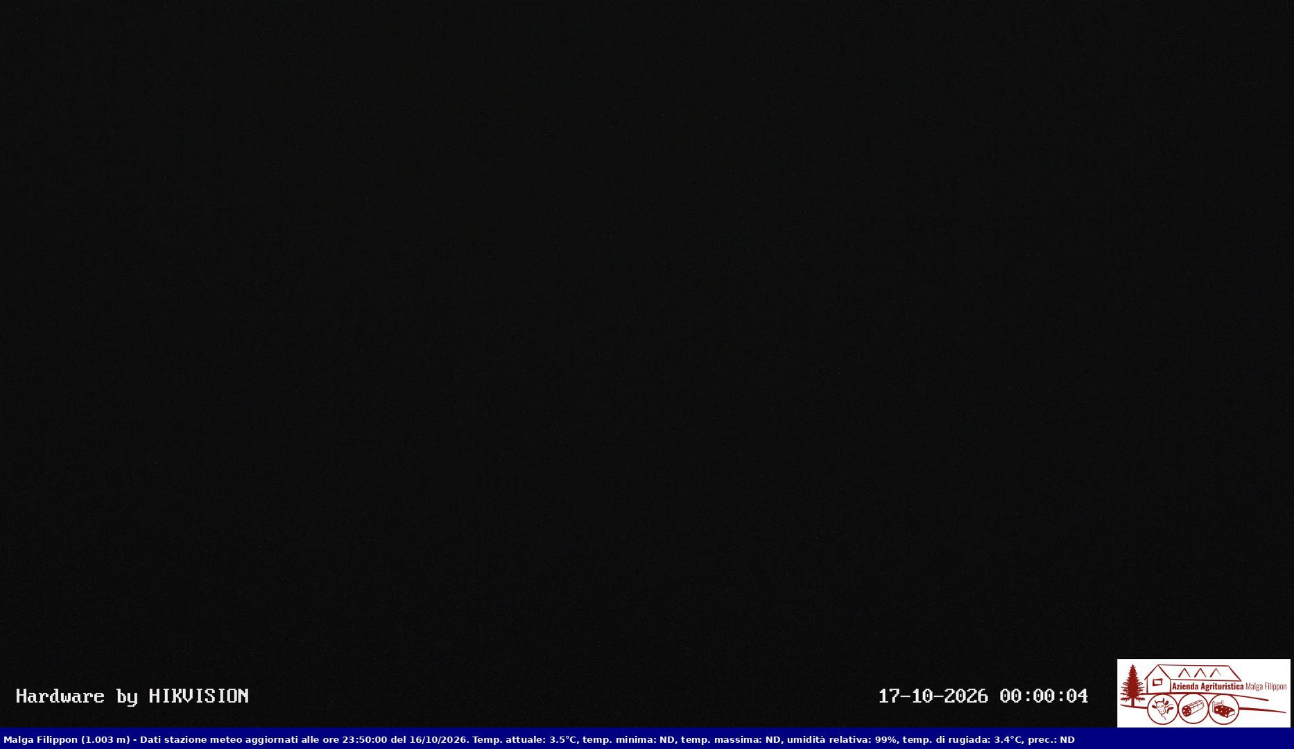 time-lapse frame, Pian Cansiglio - Agriturismo Malga Filippon webcam