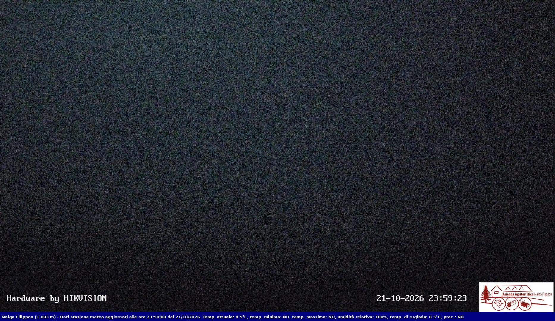 time-lapse frame, Pian Cansiglio - Agriturismo Malga Filippon webcam