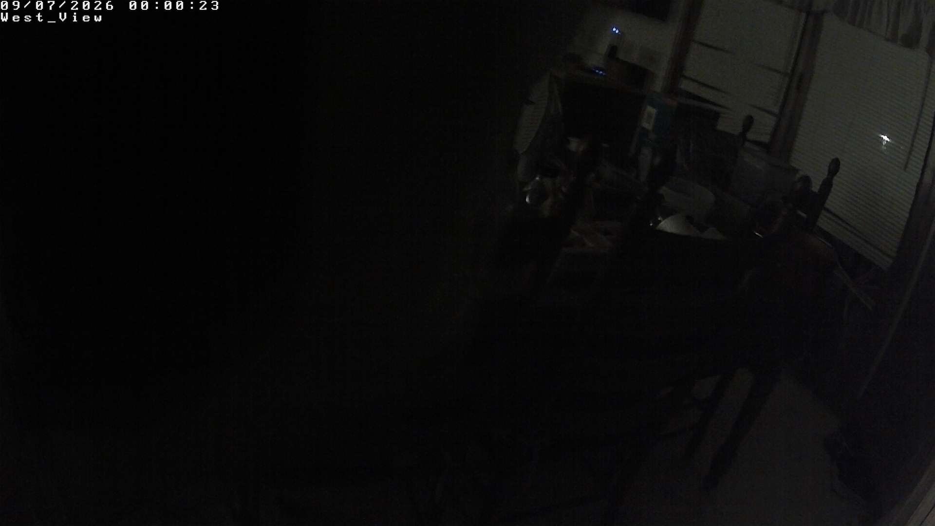 time-lapse frame, West View webcam