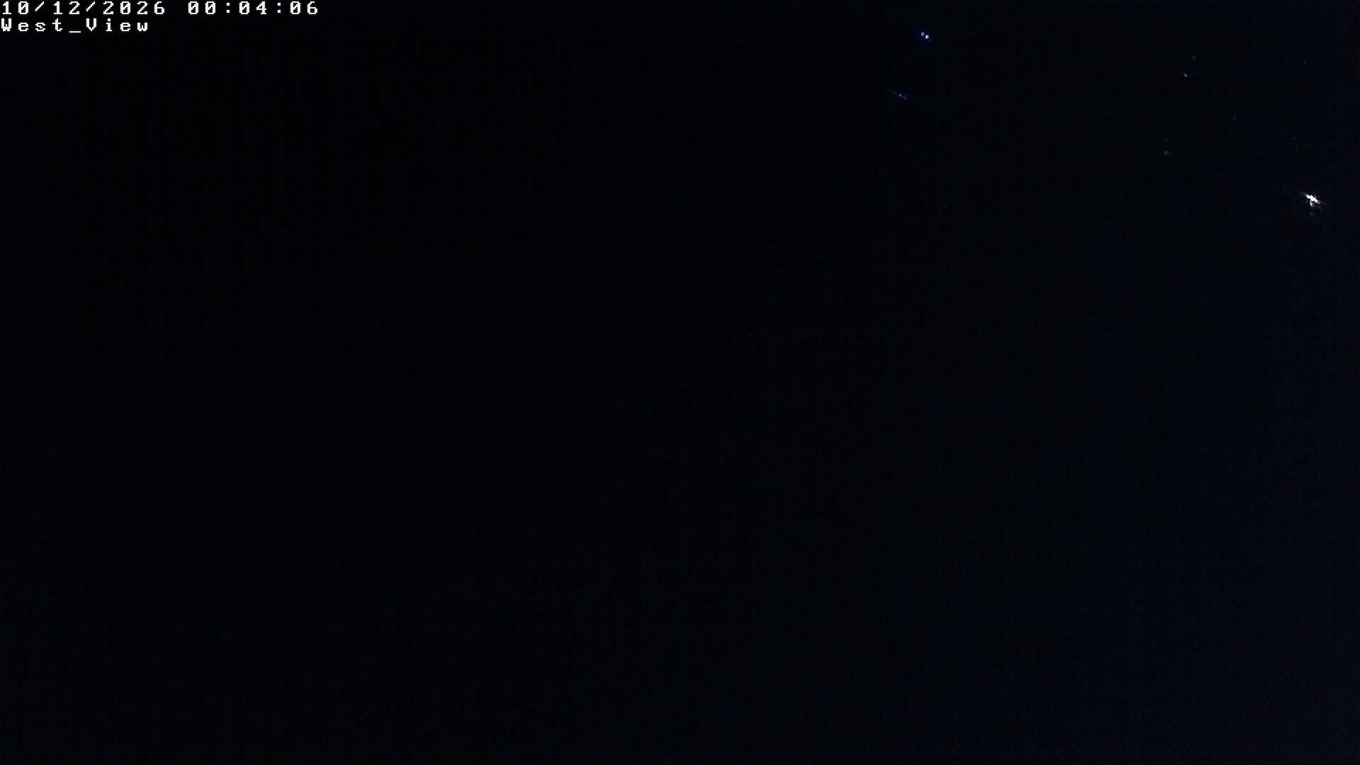 time-lapse frame, West View webcam