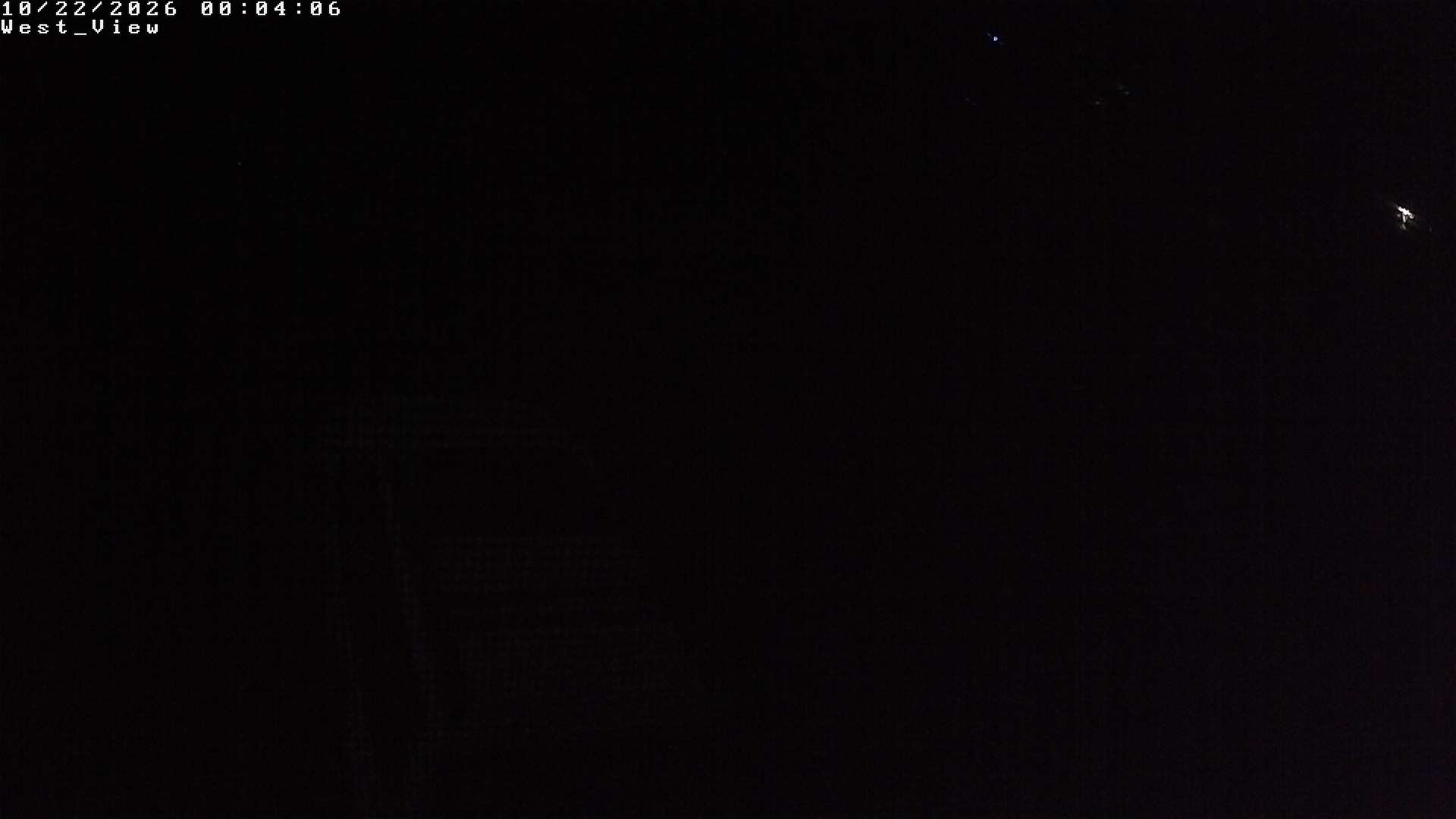 time-lapse frame, West View webcam