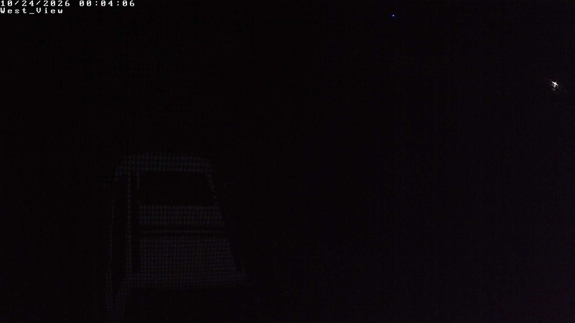 time-lapse frame, West View webcam