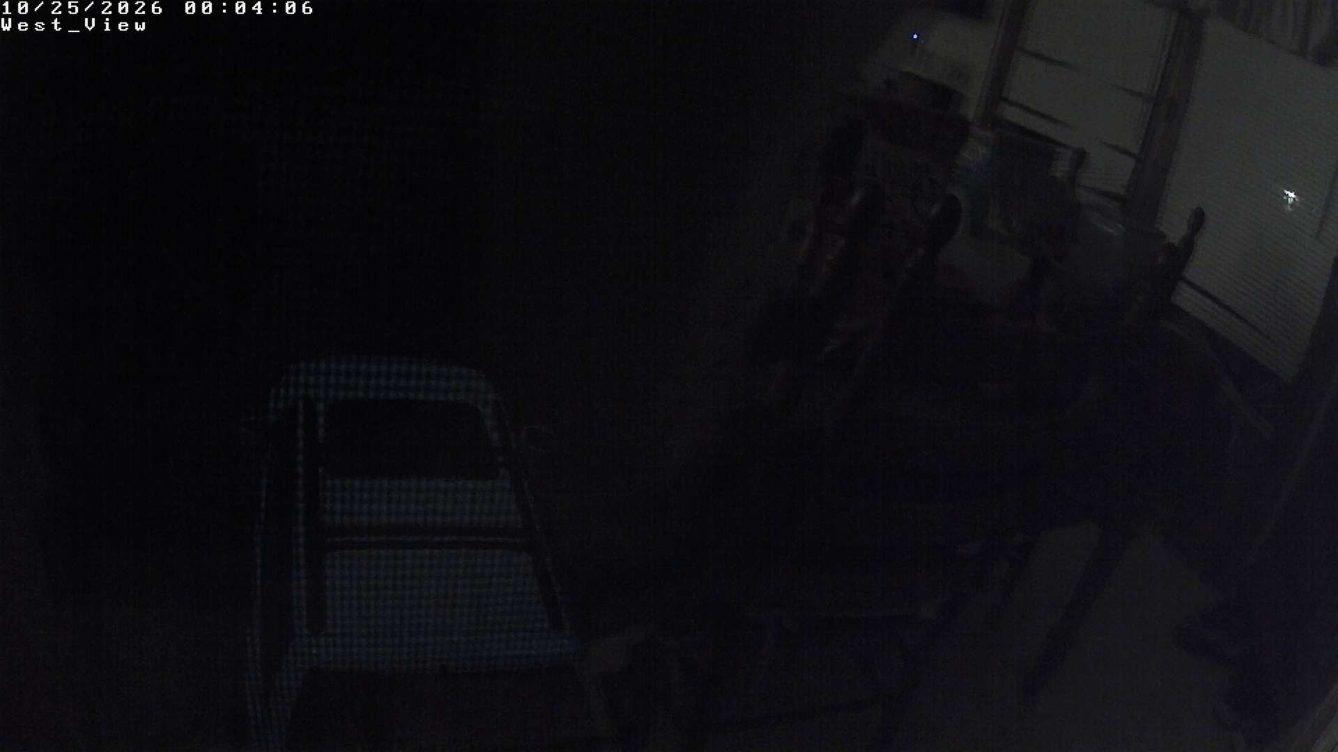 time-lapse frame, West View webcam