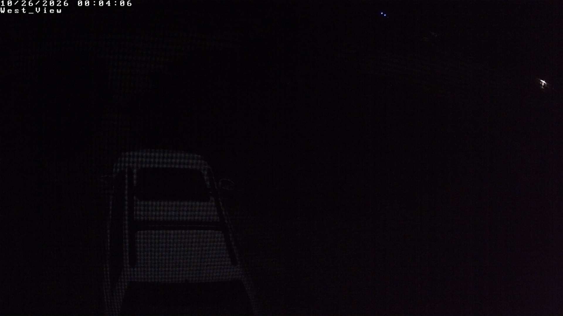 time-lapse frame, West View webcam
