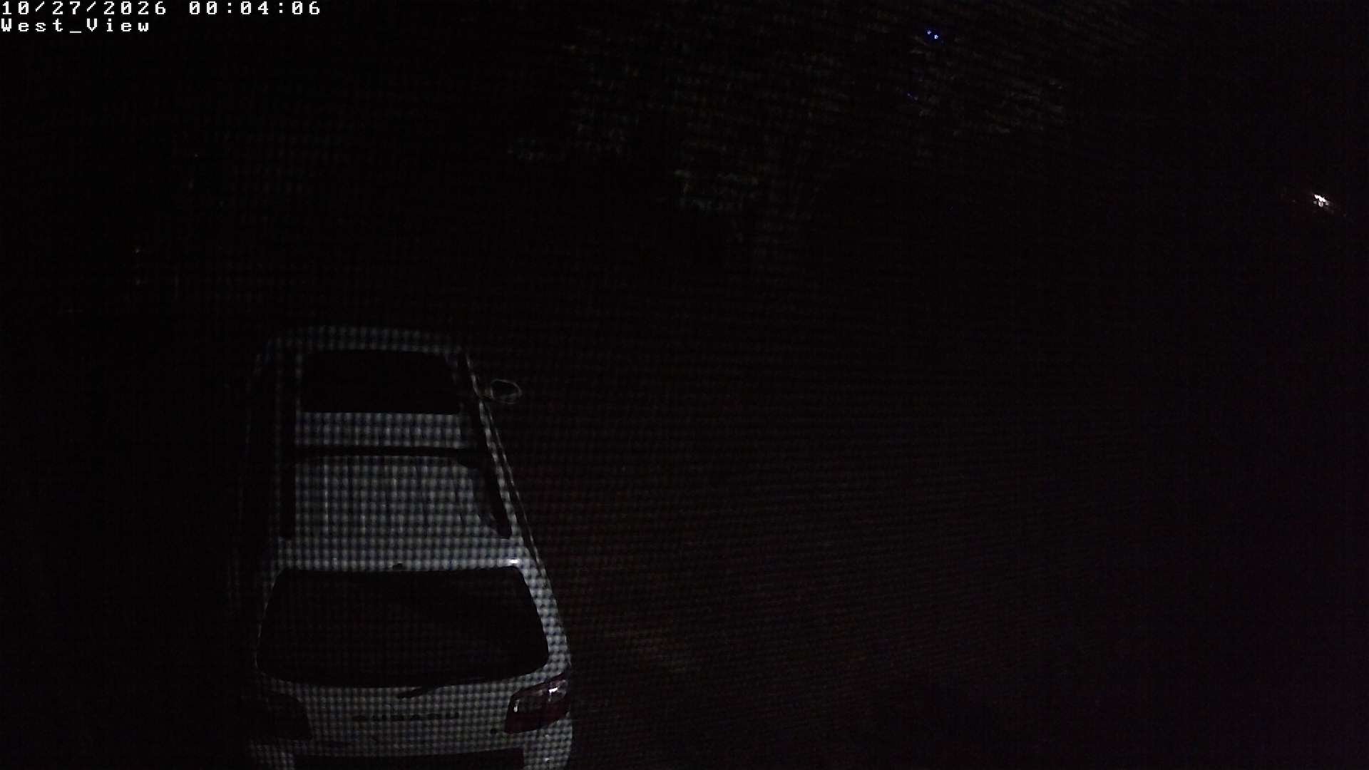 time-lapse frame, West View webcam
