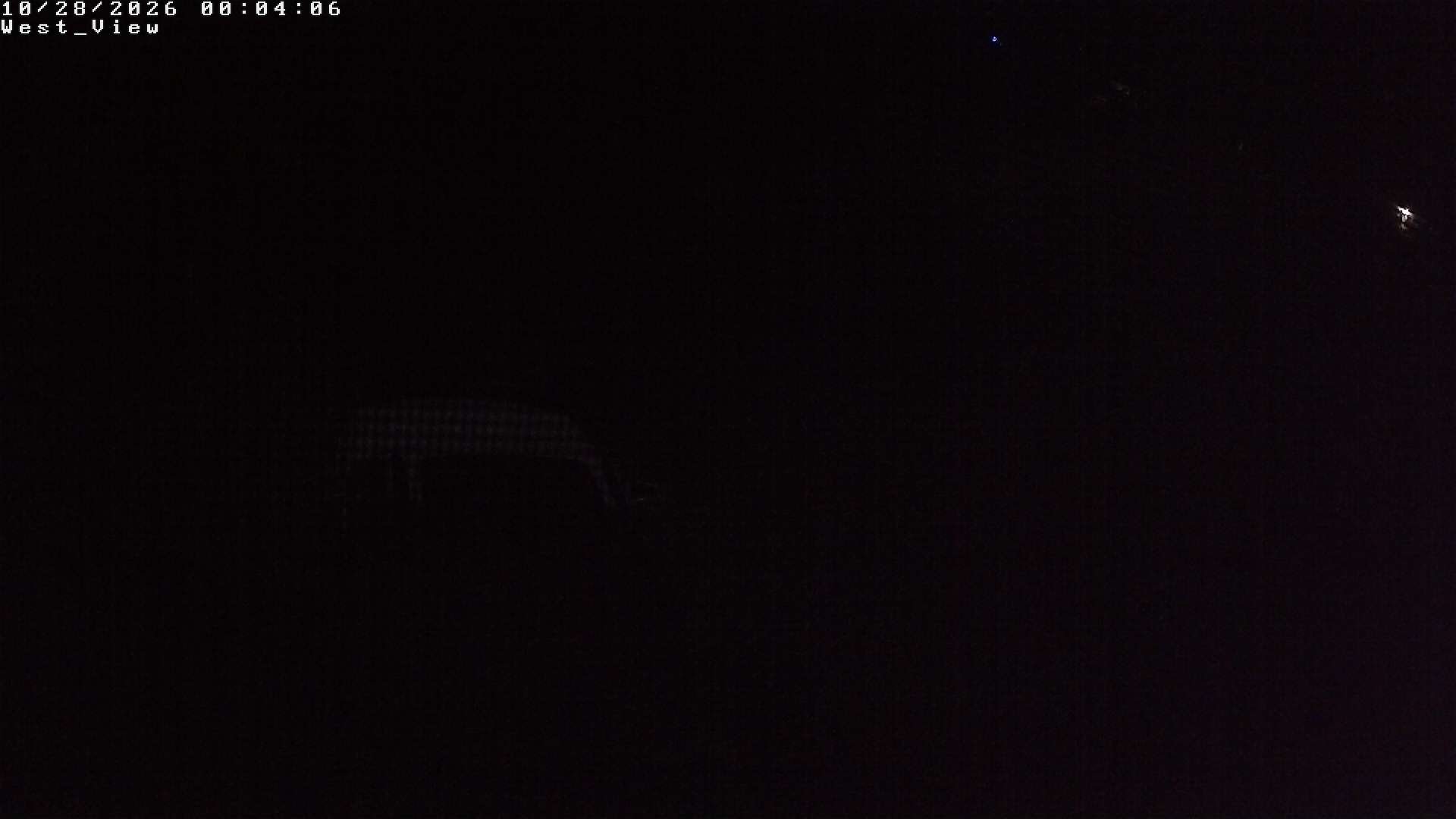 time-lapse frame, West View webcam