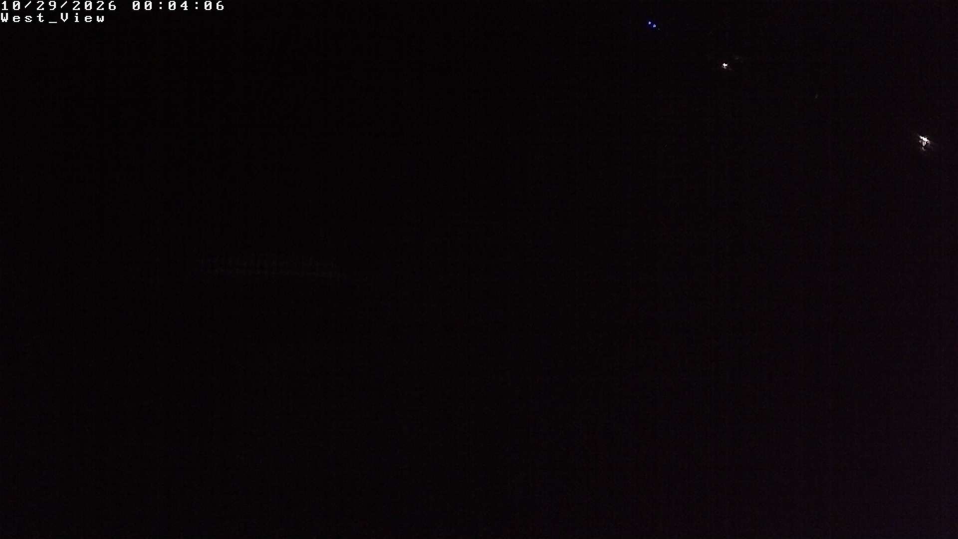 time-lapse frame, West View webcam