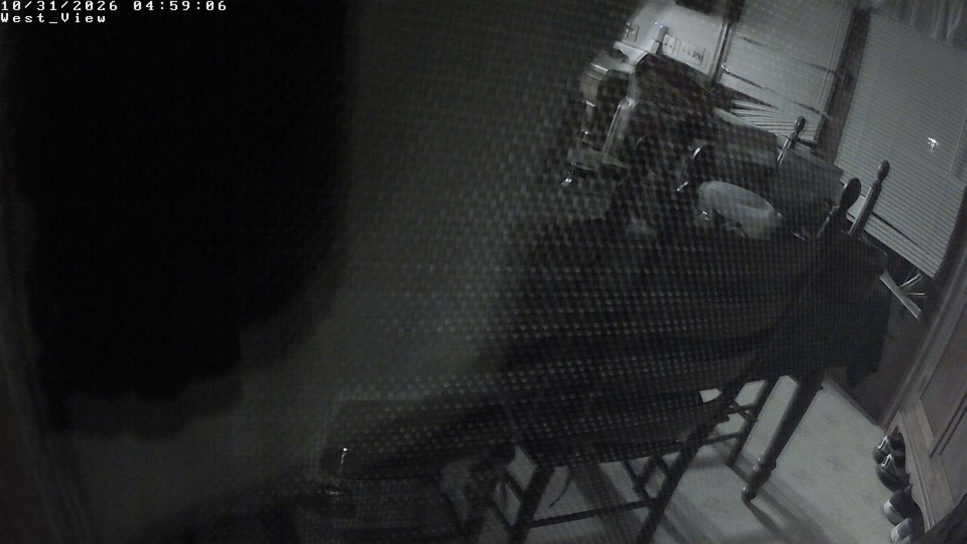 time-lapse frame, West View webcam