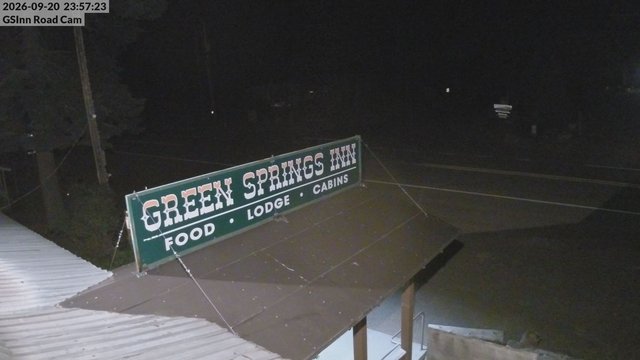 time-lapse frame, Greensprings Inn OR-66 webcam