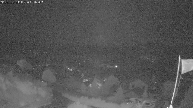 view from Weathercam1 on 2026-10-18