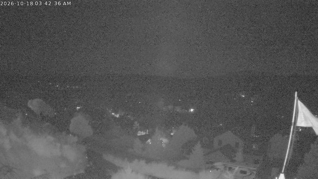 view from Weathercam1 on 2026-10-18