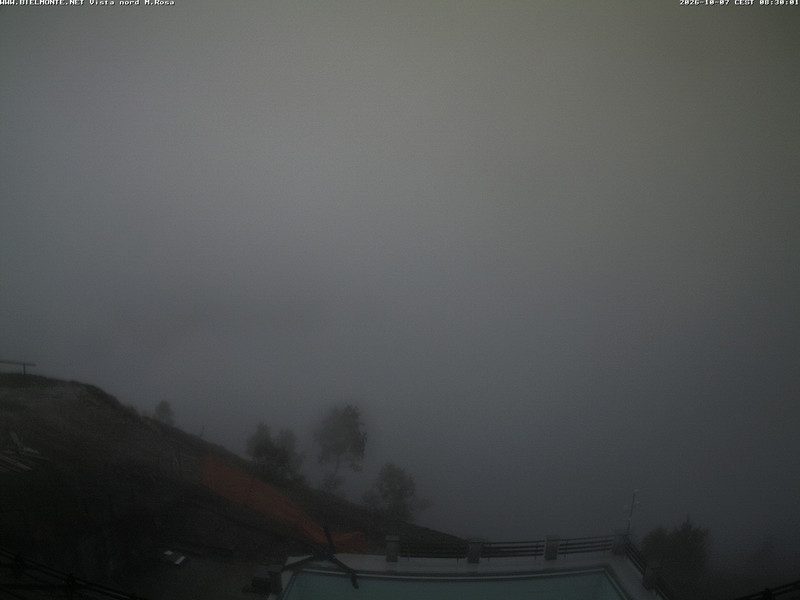 time-lapse frame, Bielmonte M. Marca vista M. Rosa e Valsessera webcam