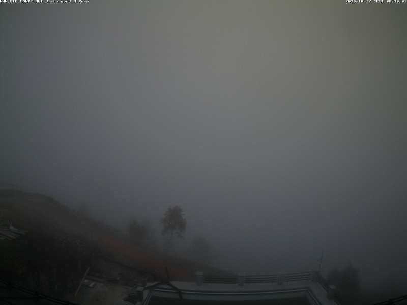 time-lapse frame, Bielmonte M. Marca vista M. Rosa e Valsessera webcam