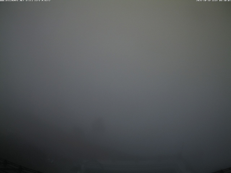 time-lapse frame, Bielmonte M. Marca vista M. Rosa e Valsessera webcam