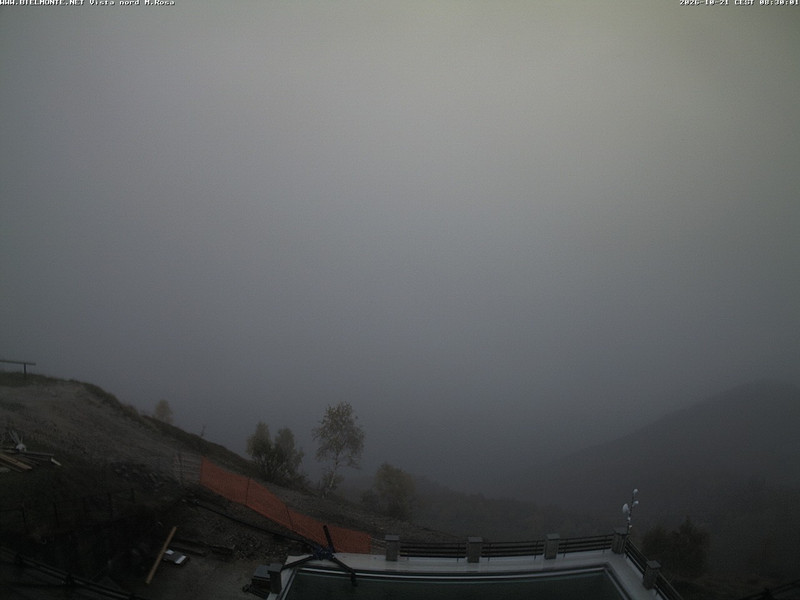 time-lapse frame, Bielmonte M. Marca vista M. Rosa e Valsessera webcam