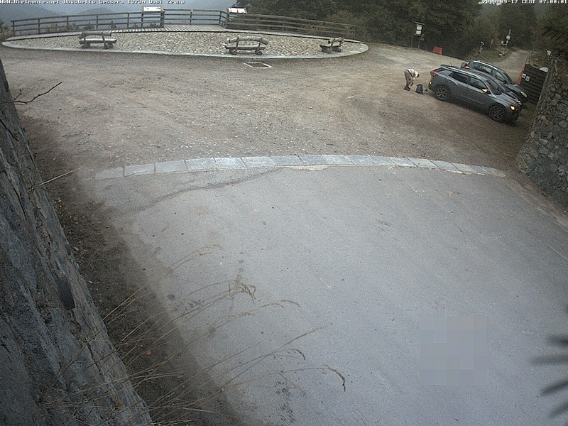 time-lapse frame, Bielmonte Bocchetto Sessera webcam