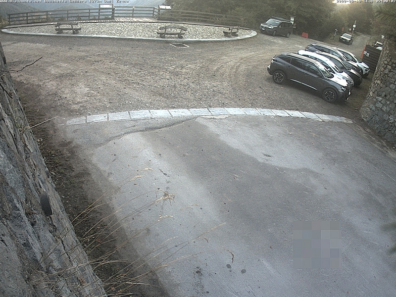 time-lapse frame, Bielmonte Bocchetto Sessera webcam