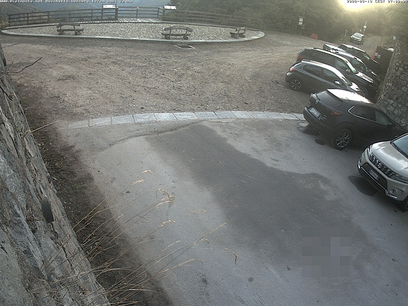 time-lapse frame, Bielmonte Bocchetto Sessera webcam