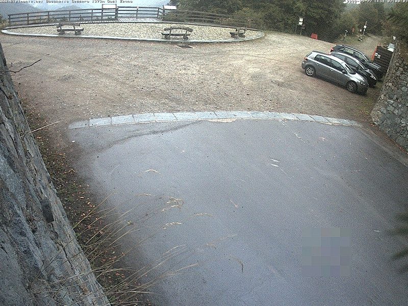 time-lapse frame, Bielmonte Bocchetto Sessera webcam