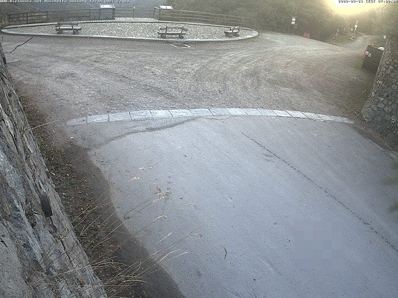 time-lapse frame, Bielmonte Bocchetto Sessera webcam