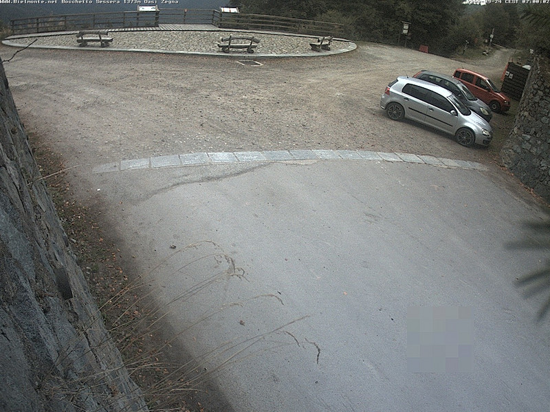 time-lapse frame, Bielmonte Bocchetto Sessera webcam