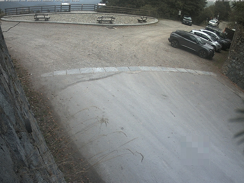 time-lapse frame, Bielmonte Bocchetto Sessera webcam