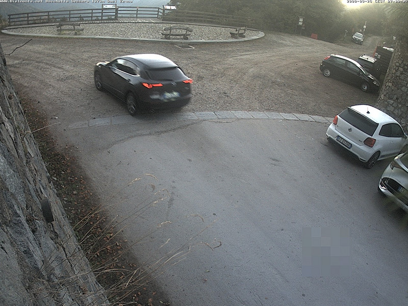 time-lapse frame, Bielmonte Bocchetto Sessera webcam