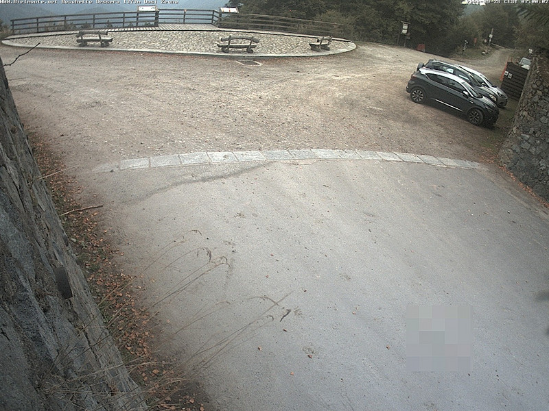 time-lapse frame, Bielmonte Bocchetto Sessera webcam