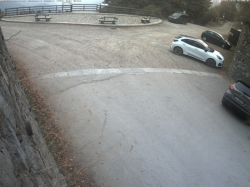 time-lapse frame, Bielmonte Bocchetto Sessera webcam