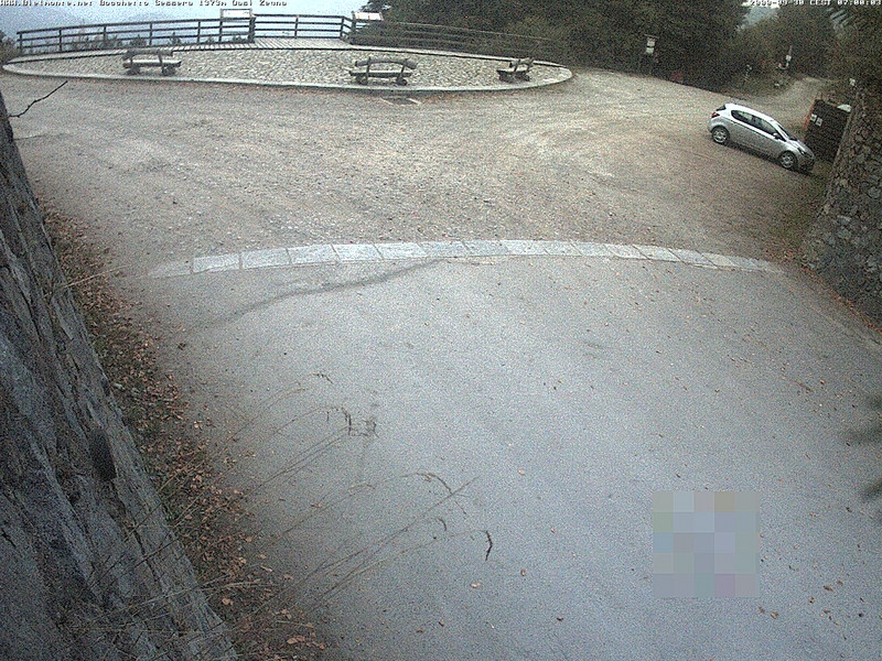 time-lapse frame, Bielmonte Bocchetto Sessera webcam