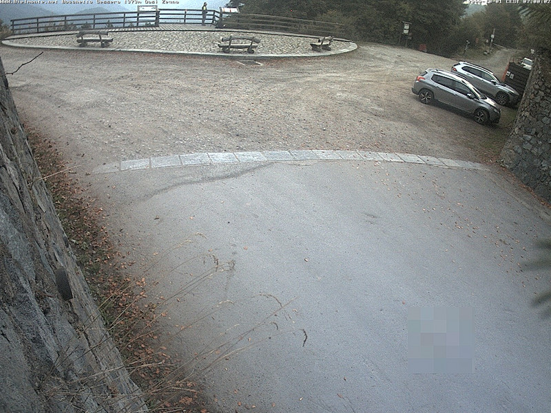 time-lapse frame, Bielmonte Bocchetto Sessera webcam