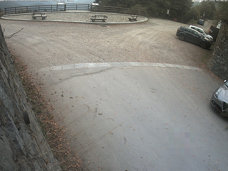 time-lapse frame, Bielmonte Bocchetto Sessera webcam